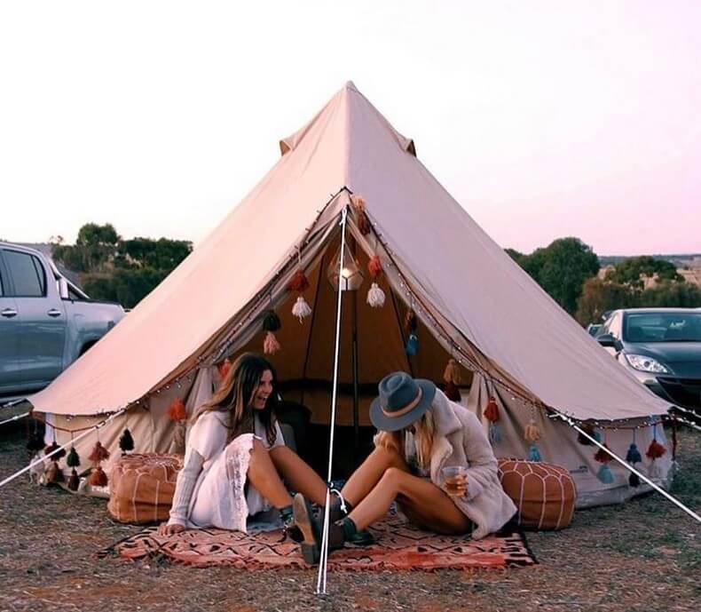 Shemale tent