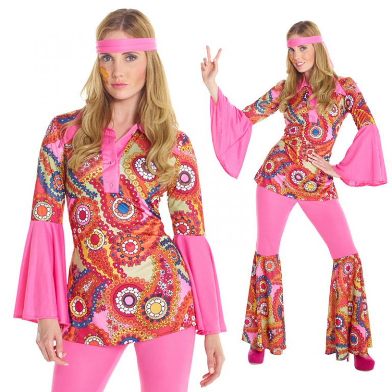 Homemade Hippie Costume Design Ideas | Hippie Boho Style