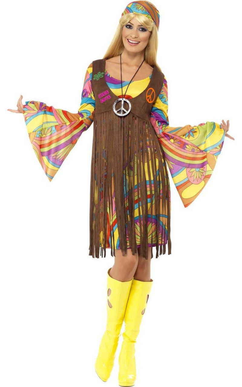  Boho Hippie Stile di abbigliamento (23)