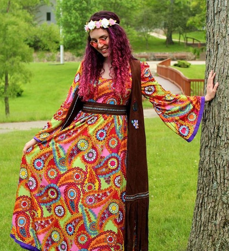  Boho Hippie Stil Kläder (8)