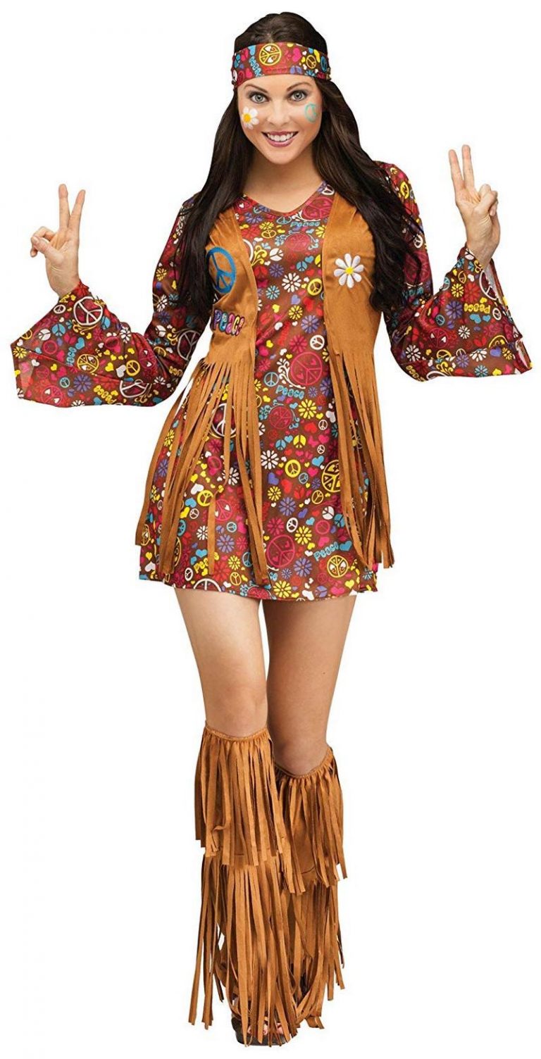 homemade-hippie-costume-design-ideas-hippie-boho-style