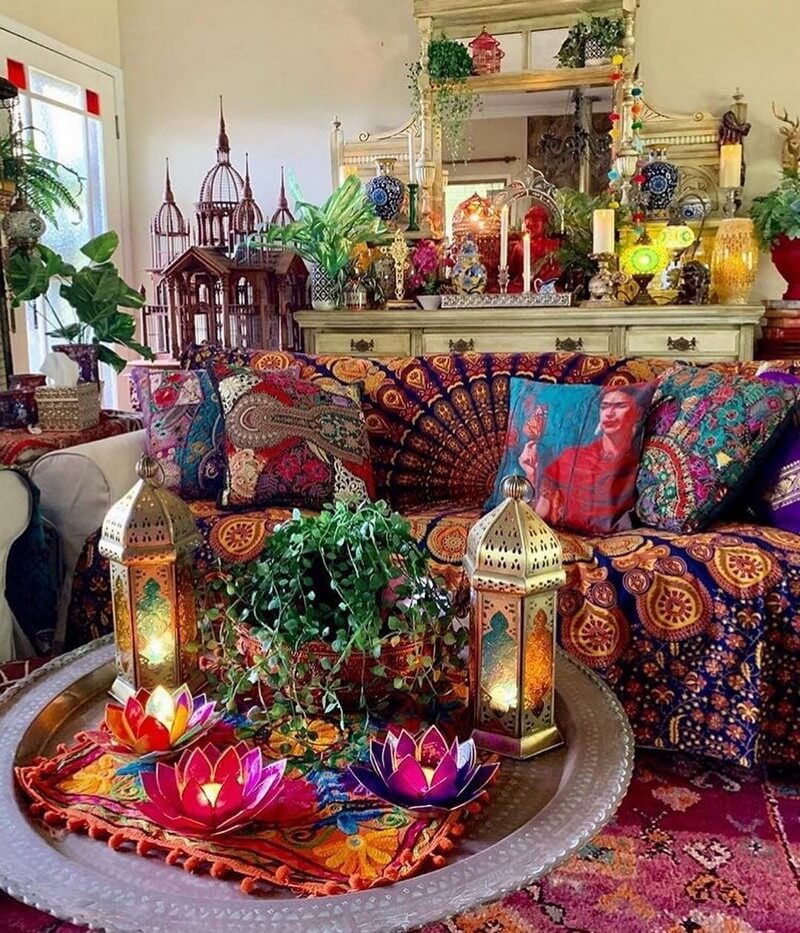 Unique Boho Hippie Decor Information