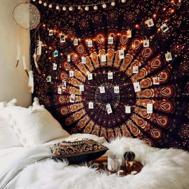 Hippie Bohemian Decor (40)