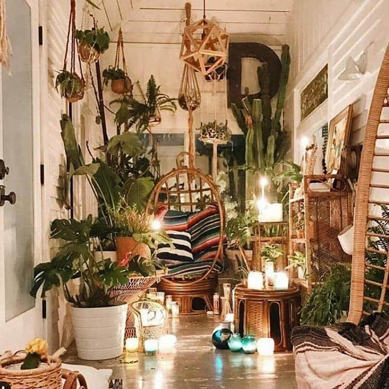 Eye Catching Ideas for Hippie Bohemian Decor | Hippie Boho Style