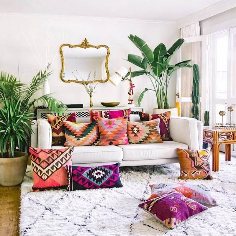 Eye Catching Ideas for Hippie Bohemian Decor | Hippie Boho Style