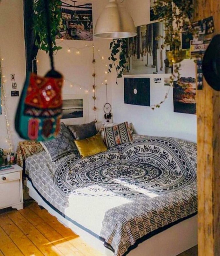 Charming Ideas for Modern Hippie Lifestyle | Hippie Boho Style