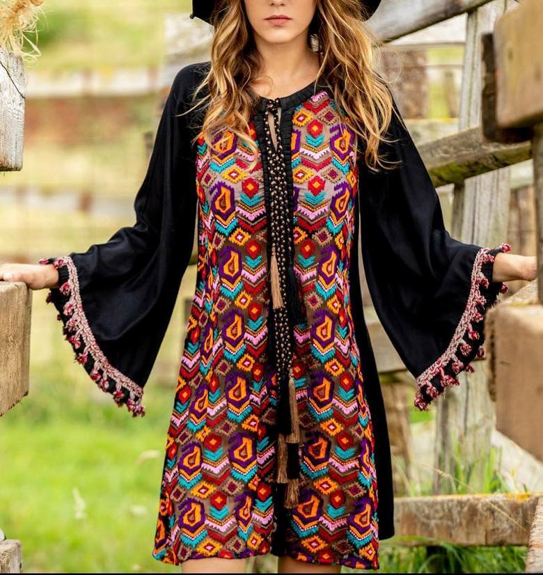 Boho Hippie Dresses (16)