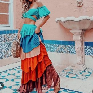 Boho Hippie Dresses Colorful Lifestyle Ideas | Hippie Boho Style