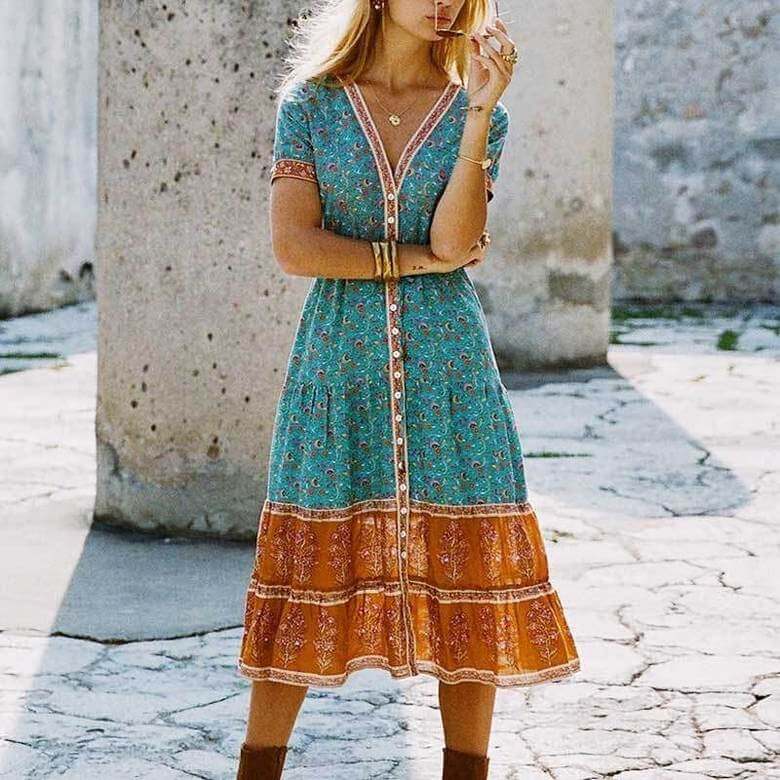 Boho Hippie Dresses (32)