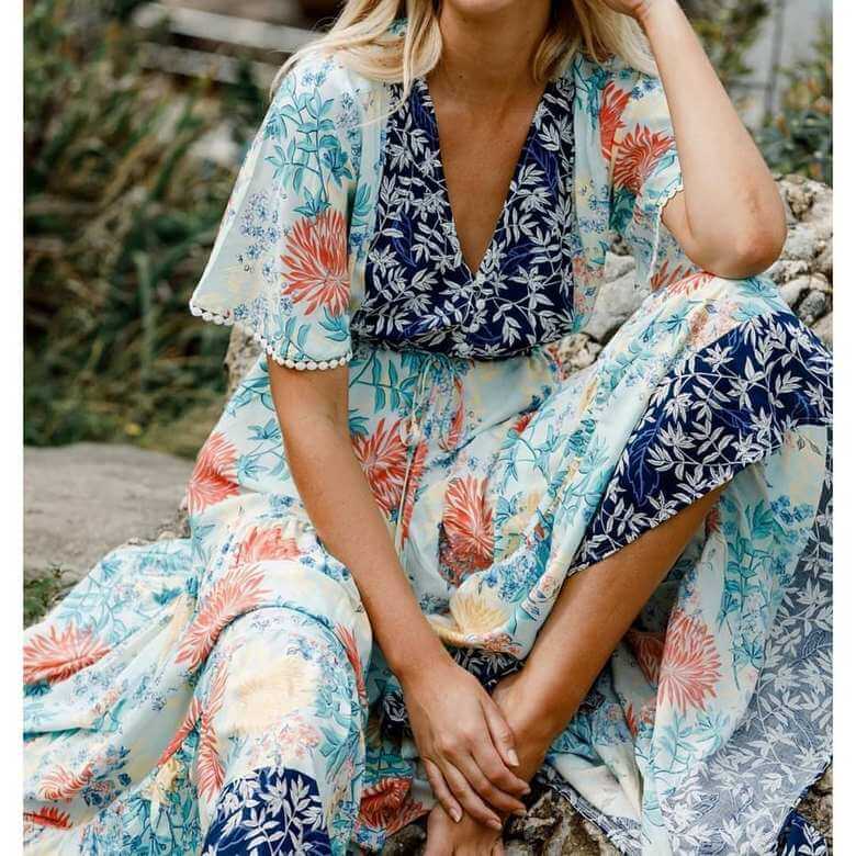 Boho Hippie Dresses Colorful Lifestyle Ideas | Hippie Boho Style