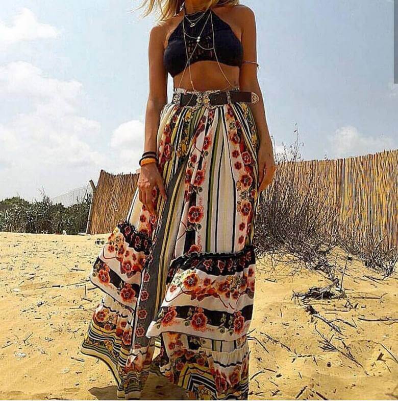 Boho Hippie Dresses Colorful Lifestyle Ideas | Hippie Boho Style