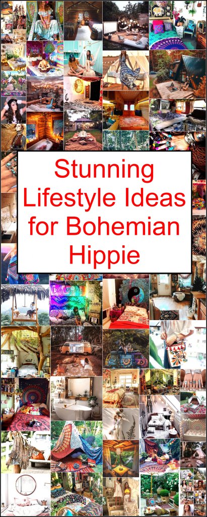 Stunning Lifestyle Ideas for Bohemian Hippie | Hippie Boho Style