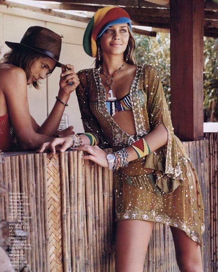1970s hippie jewelry