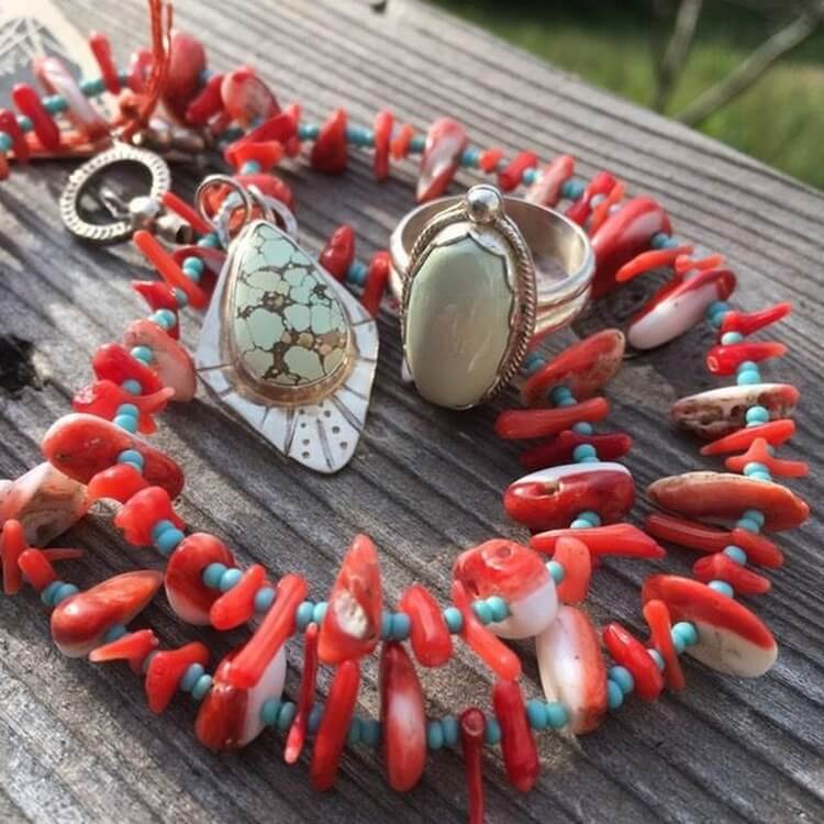 Vintage on sale hippie jewelry