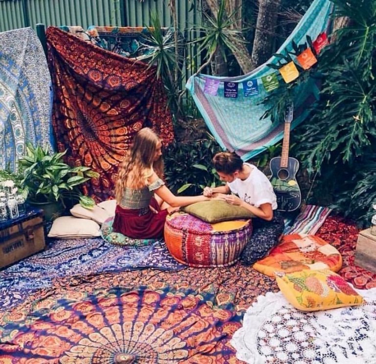 Stunning Lifestyle Ideas for Bohemian Hippie | Hippie Boho Style