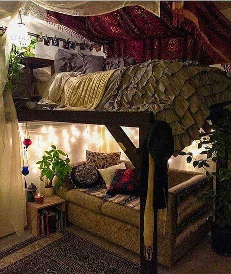 Hippie Boho Style Bedroom Inspirations Hippie Boho Style