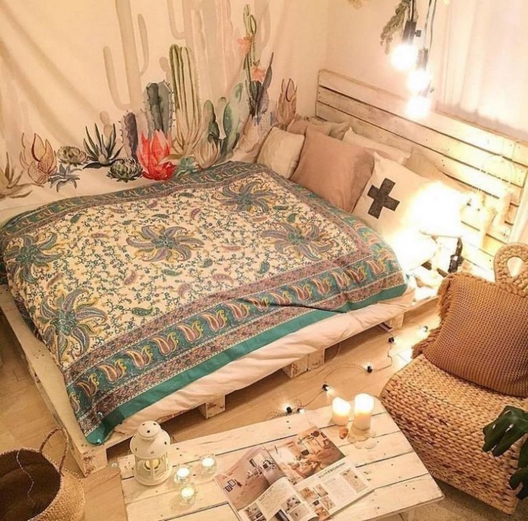 Hippie & Boho Style Bedroom Inspirations | Hippie Boho Style
