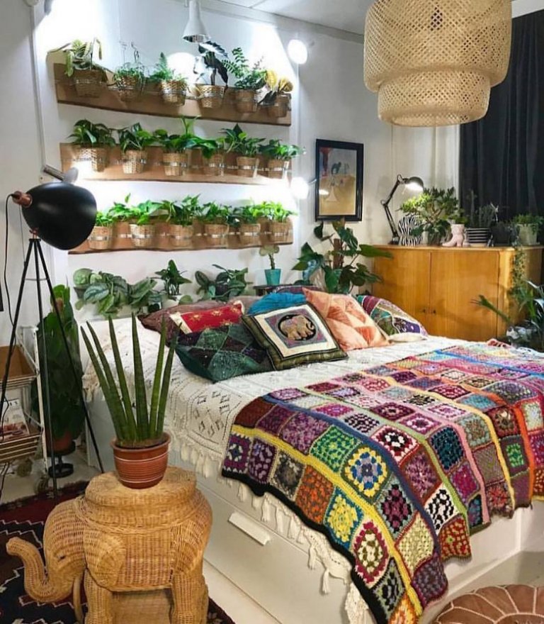 Hippie & Boho Style Bedroom Inspirations | Hippie Boho Style