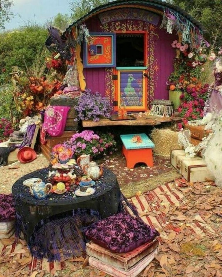 70+ Ideal Bohemian & Hippie Style Ideas | Hippie Boho Style