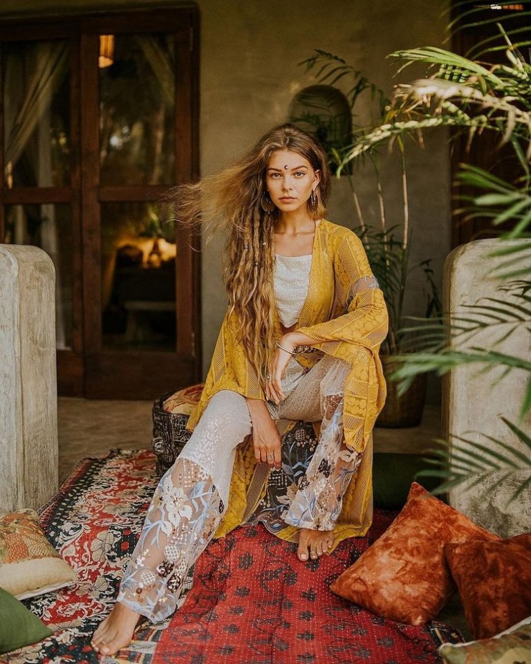 70+ Ideal Bohemian & Hippie Style Ideas | Hippie Boho Style