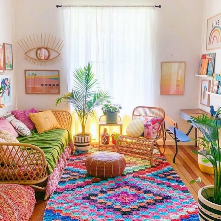 70+ Ideal Bohemian & Hippie Style Ideas | Hippie Boho Style