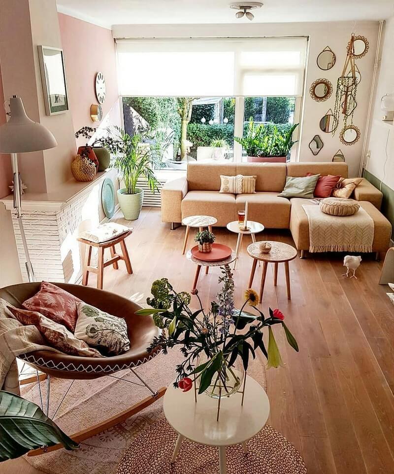 boho living room (10)