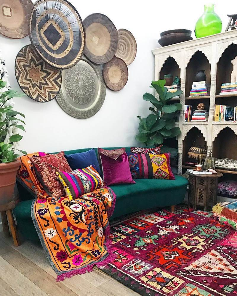 boho living room (13)