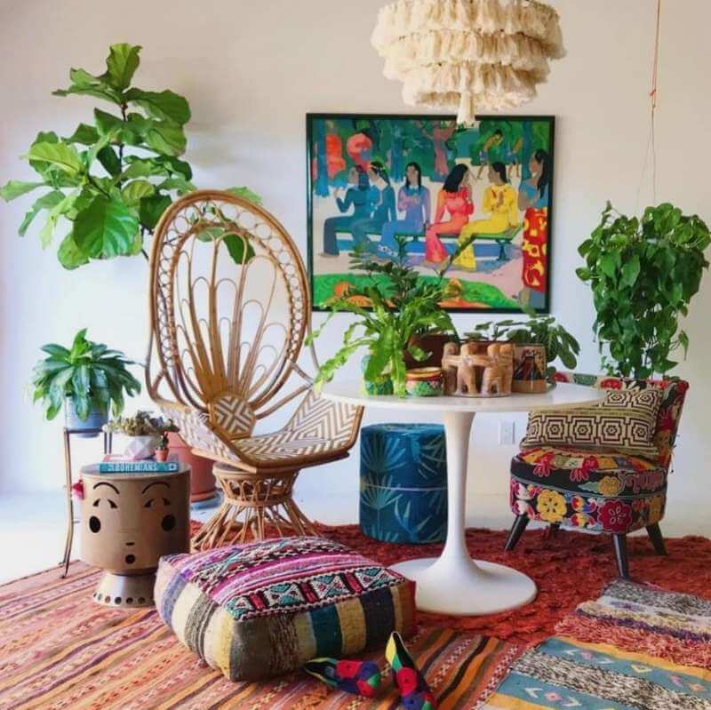 boho living room (14)