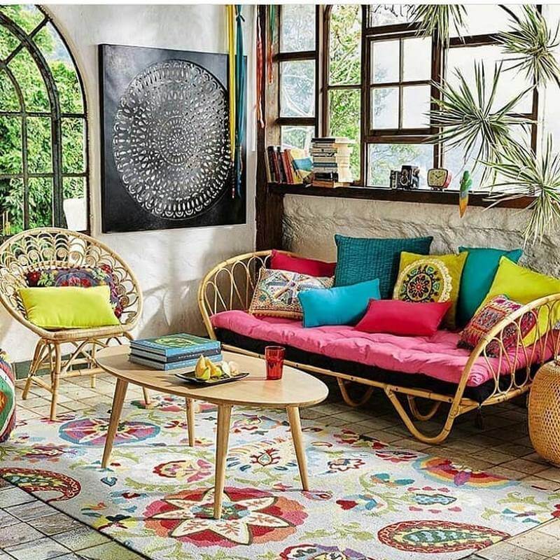 boho living room (15)