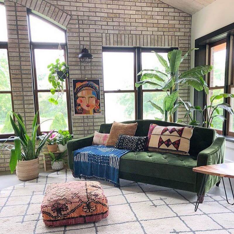 boho living room (20)