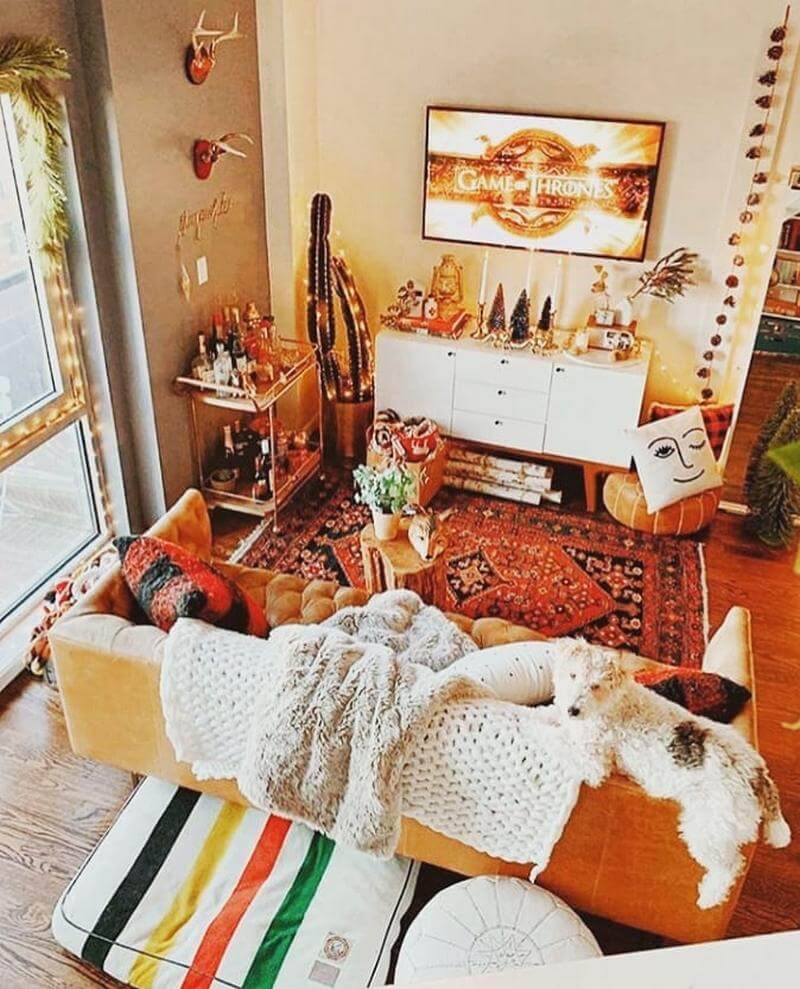 boho living room (21)