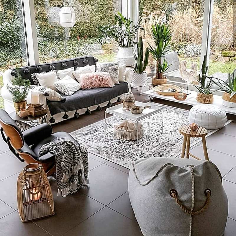 boho living room (22)