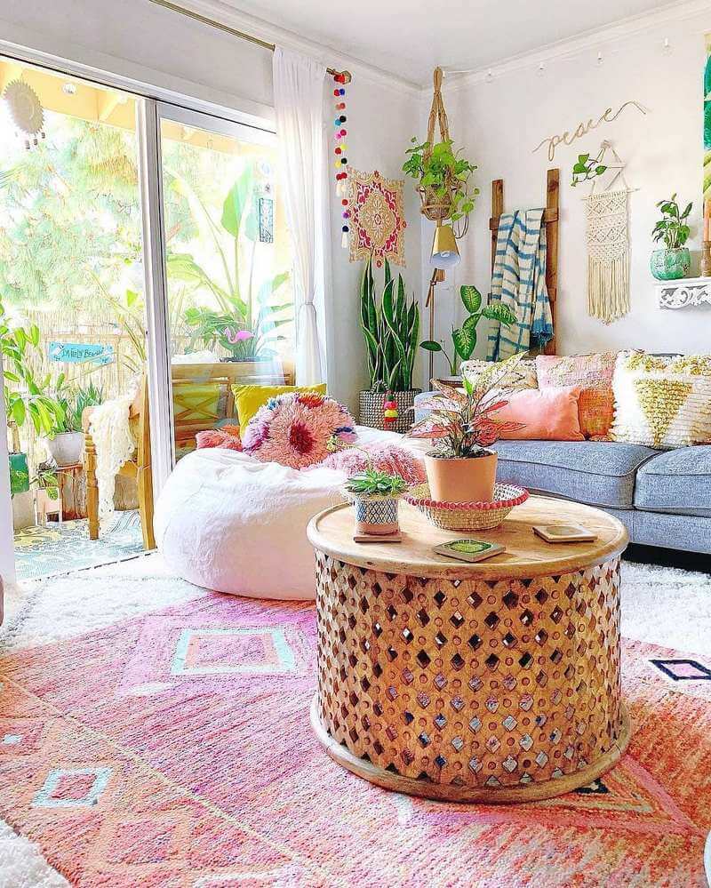 boho living room (23)