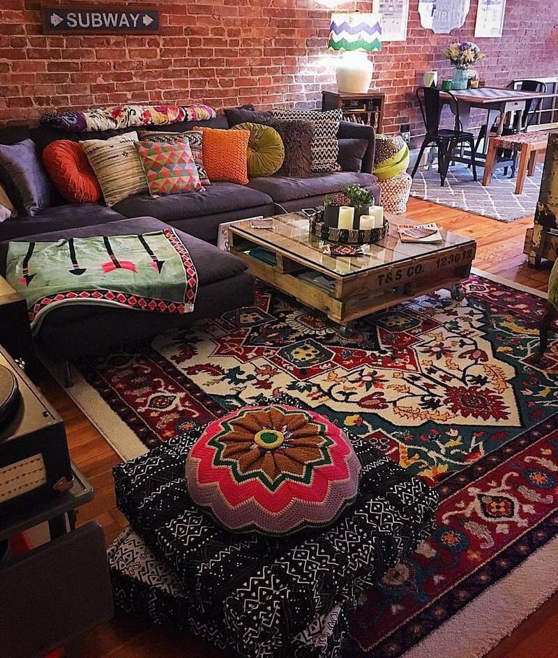 boho living room (27)