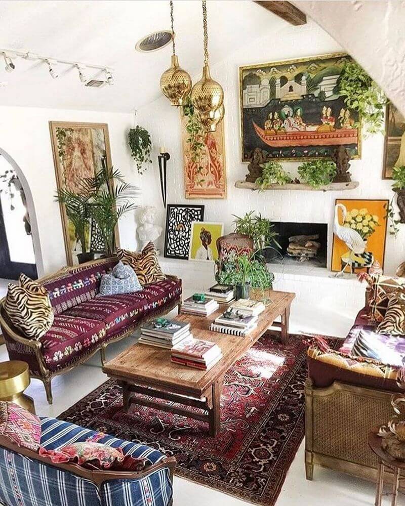 boho living room (28)