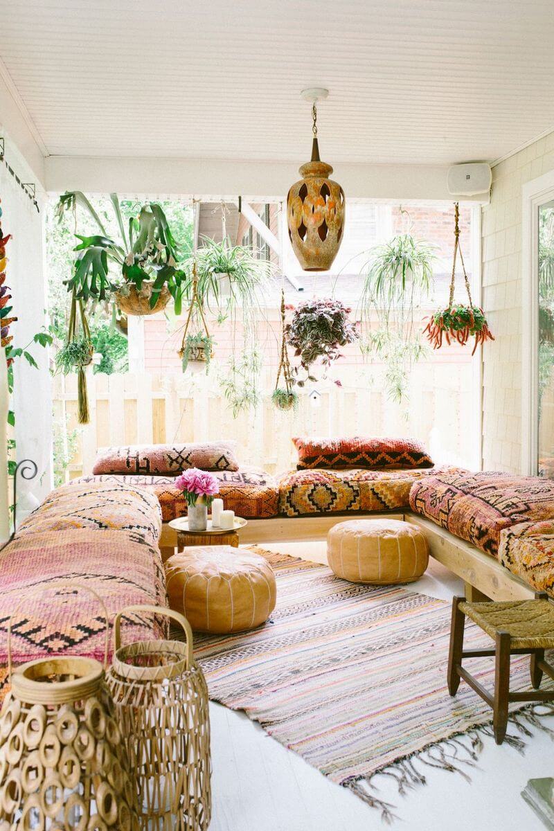 boho living room (3)