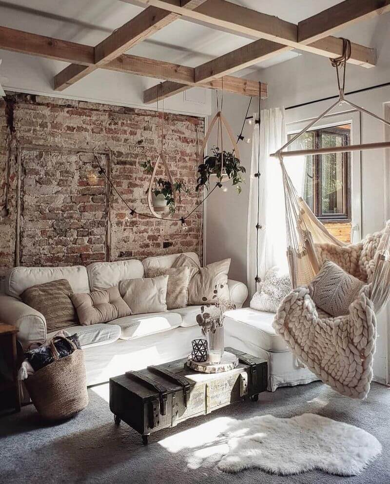 boho living room (35)