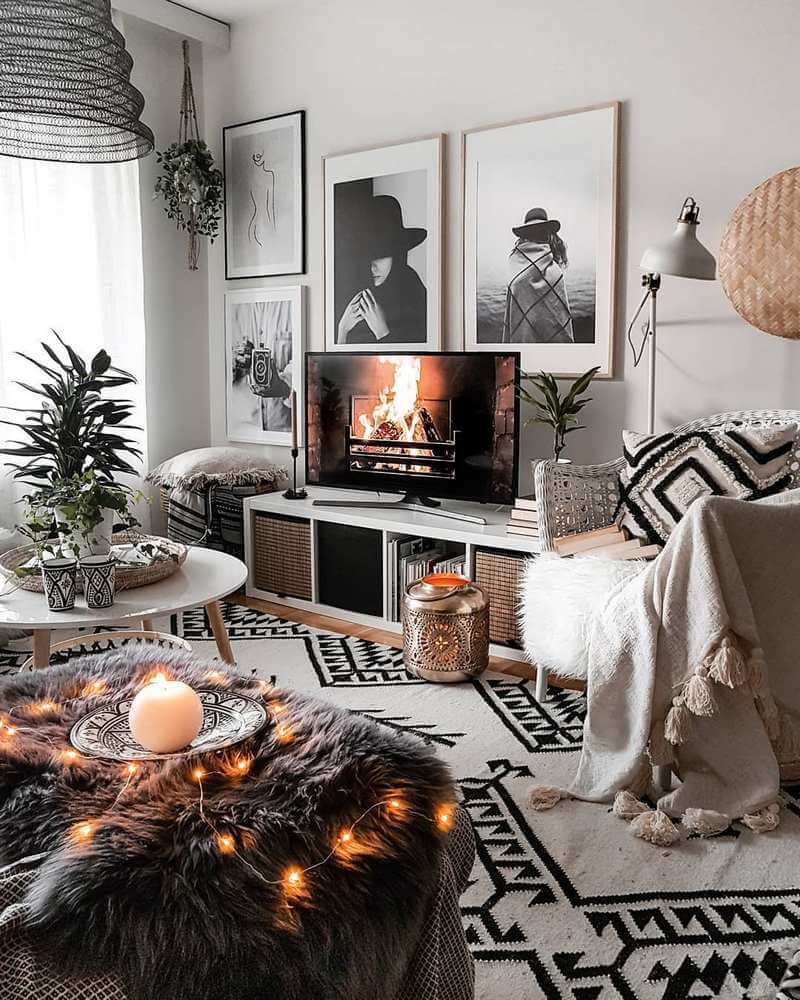 boho living room (40)