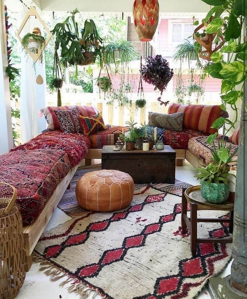 boho living room (44)