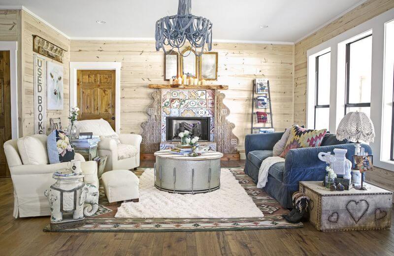 boho living room (5)