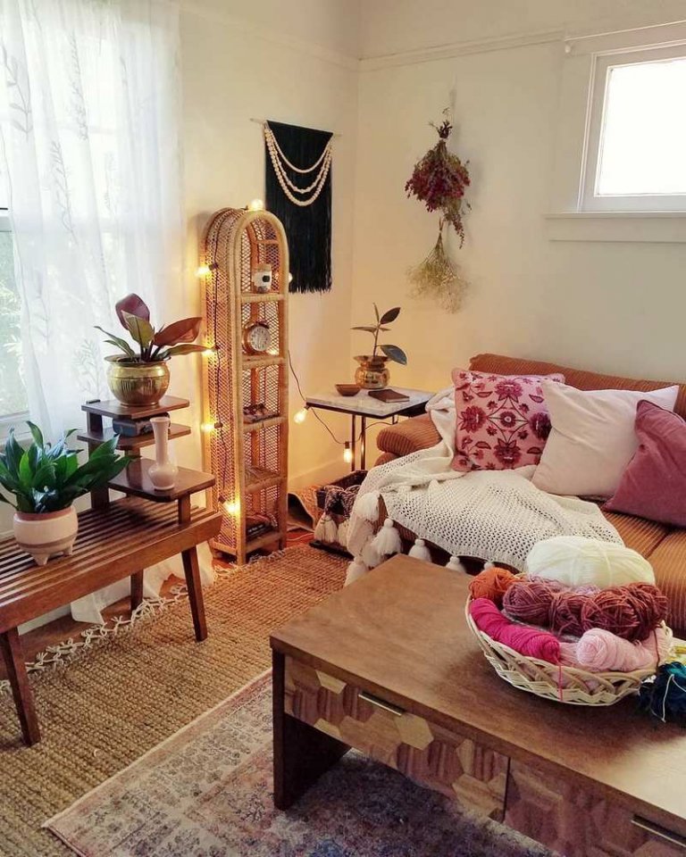 Boho Living Room Design and Decor Ideas | Hippie Boho Style