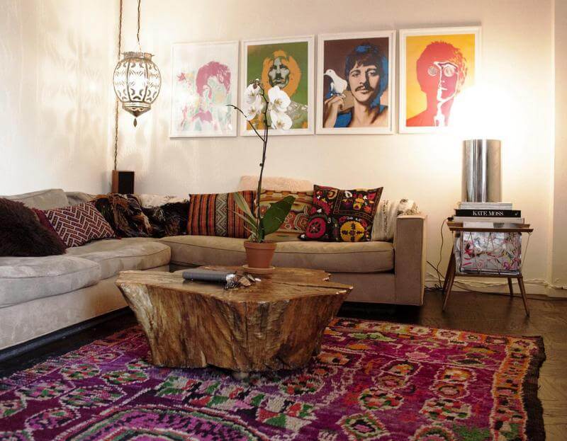 boho living room (7)