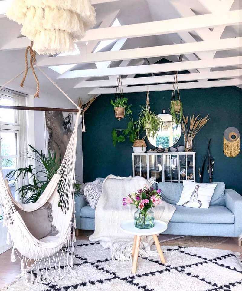 boho living room (8)