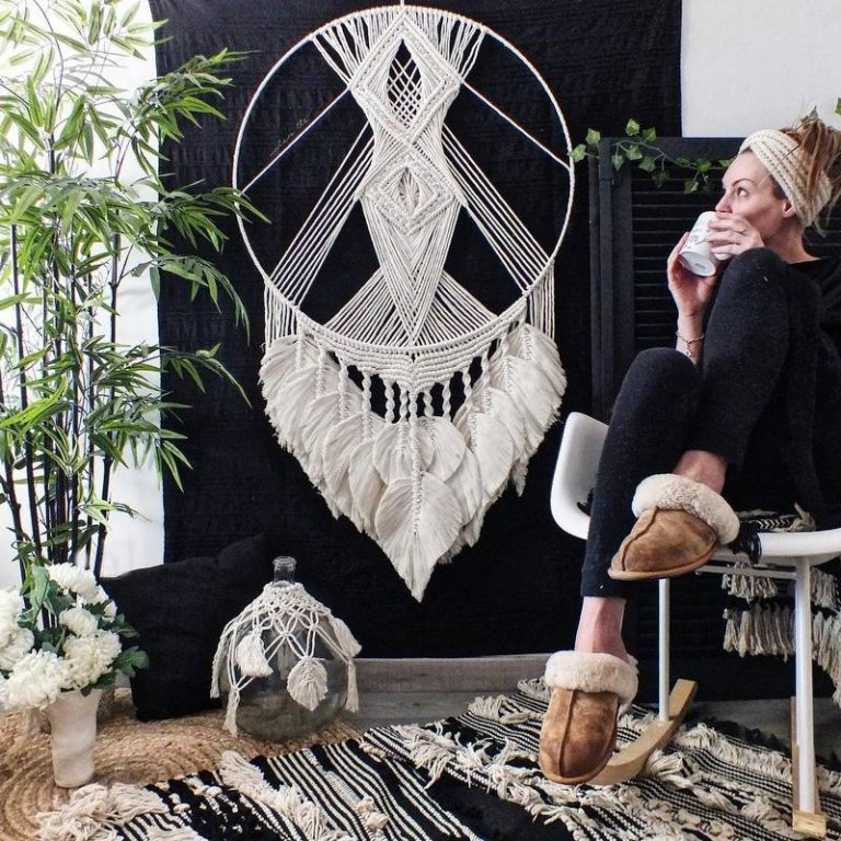 80 Best Bohemian Wall Decor Art Ideas | Hippie Boho Style