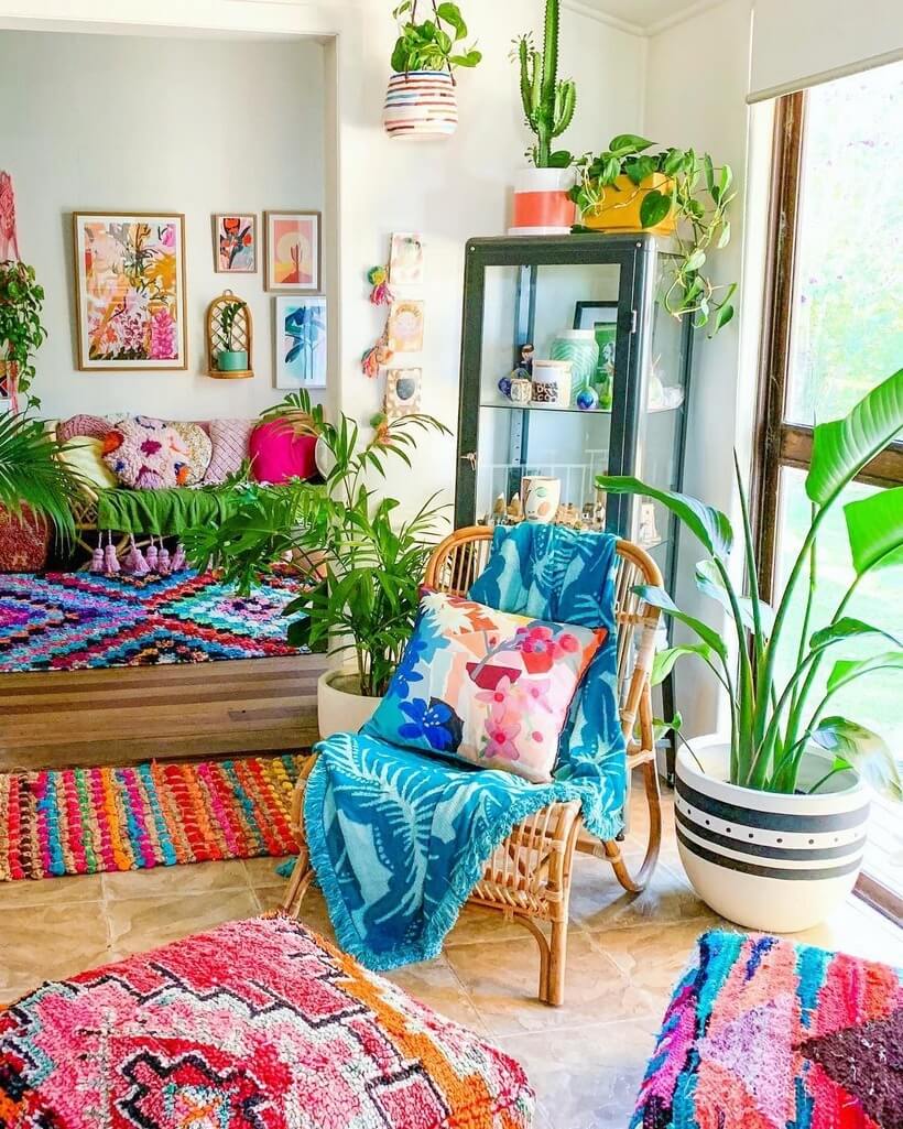 Inspiring Hippie Bohemian Furniture Ideas and Designs | Hippie Boho Style