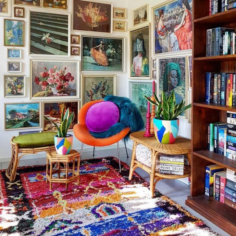 Inspiring Hippie Bohemian Furniture Ideas and Designs | Hippie Boho Style