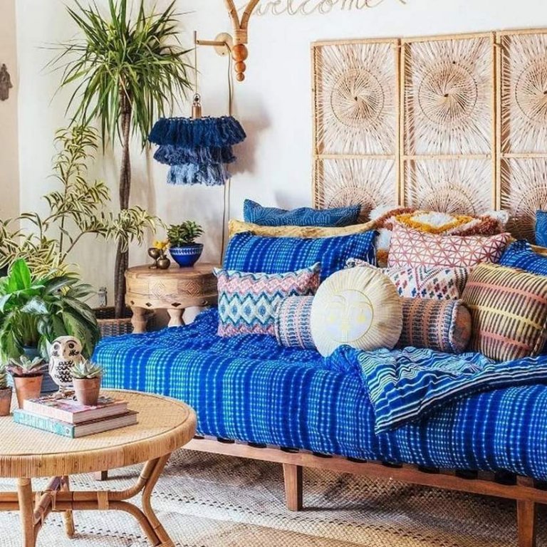 Inspiring Hippie Bohemian Furniture Ideas and Designs | Hippie Boho Style