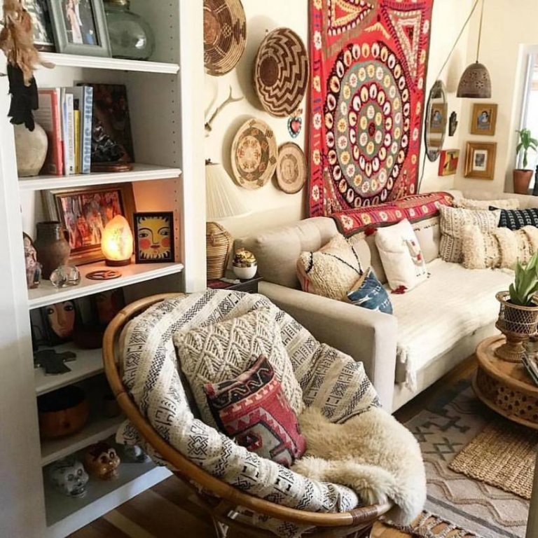 Inspiring Hippie Bohemian Furniture Ideas and Designs | Hippie Boho Style