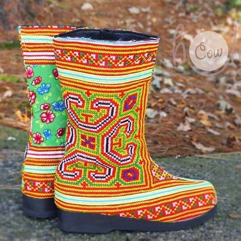 hippie boho shoes ideas (3)