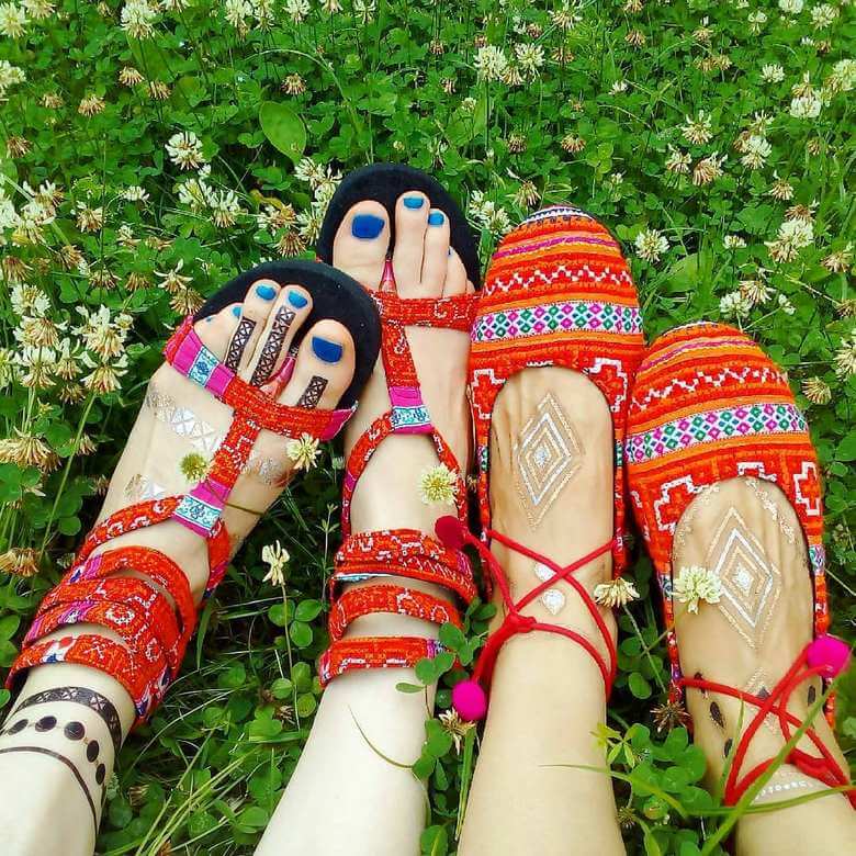 hippie boho shoes ideas (31)